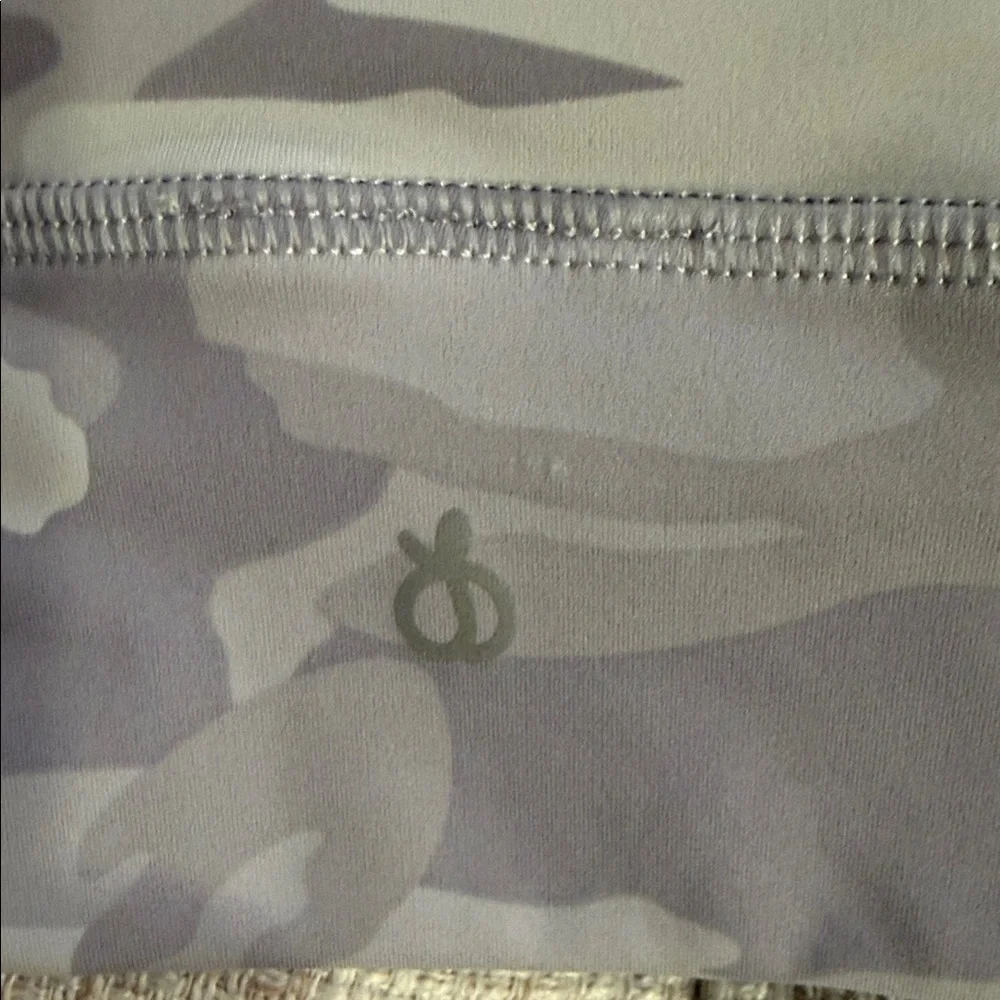 Gray Camo Strappy Sports Bra - Women Intimates & Sleepwear